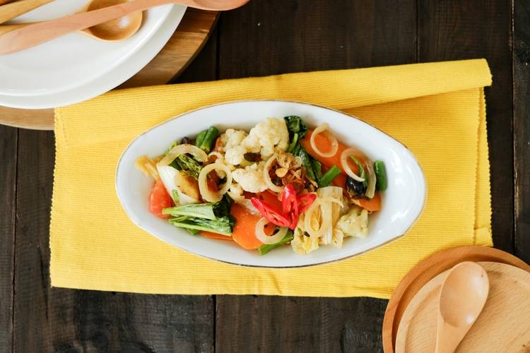 Mixed Vegetable Stir Fry