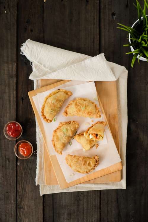 Indonesian Curry Puff
