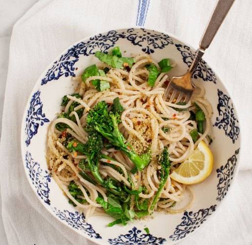 Lemon Broccoli Pasta