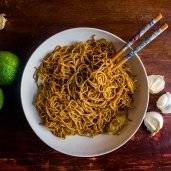 Honey Garlic Ginger Noodle