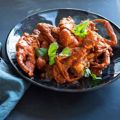 Singapore Chilli Crab