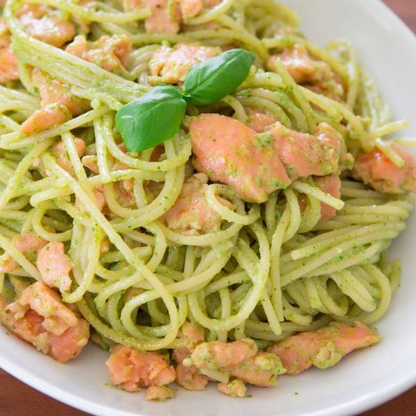 Salmon Pasta
