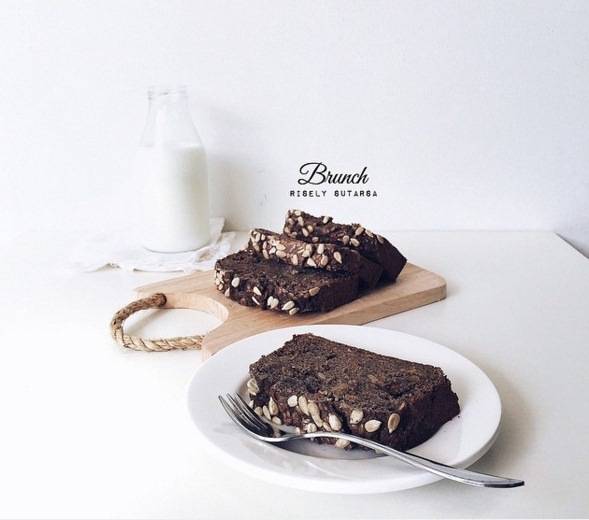 Banana Bread with Seeds