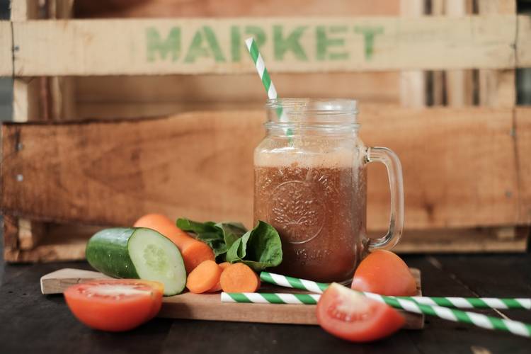 Veggie Blend Smoothies