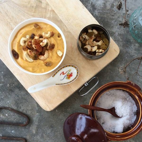 Sweet Potato Porridge