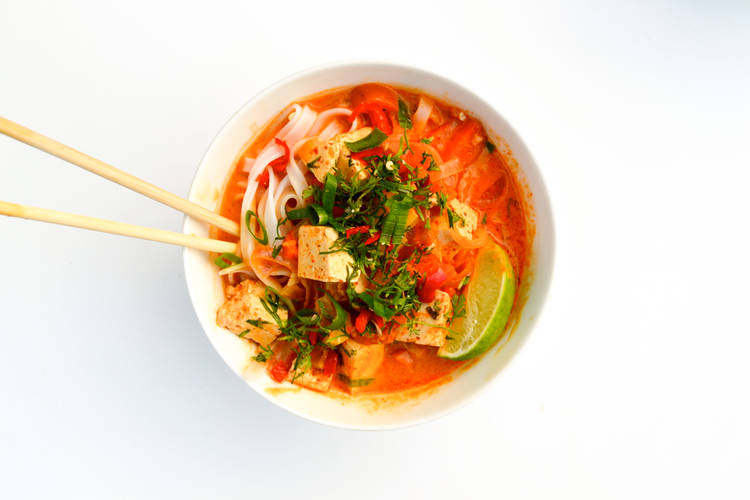 Thai Red Curry Soup