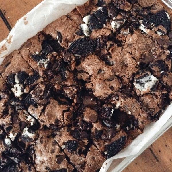 Devil Oreo Brownie
