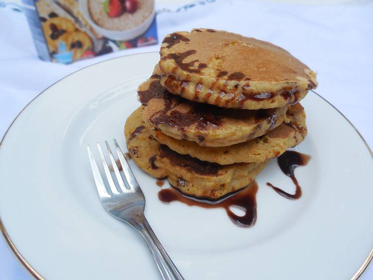 Pumpkin Oatmeal Pancake