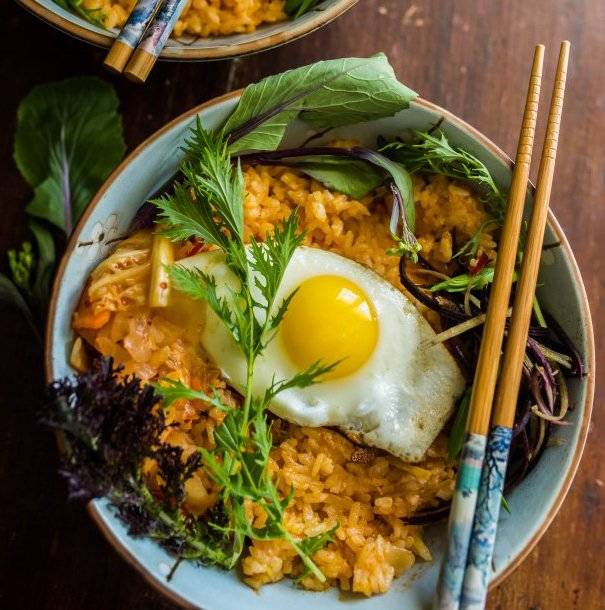 Kimchi Fried Rice