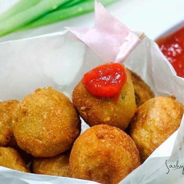 Potato Bitterballen
