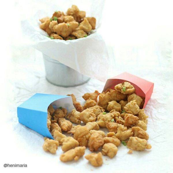Chicken Popcorn