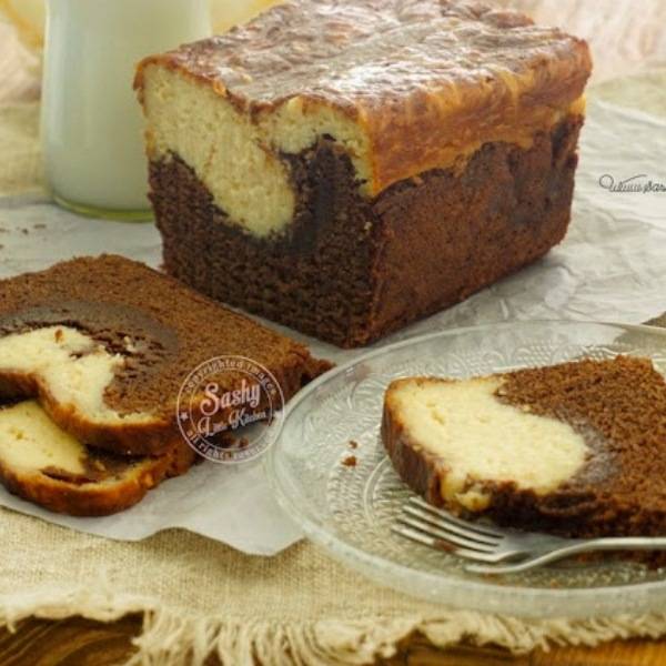 Marble Loaf Cake